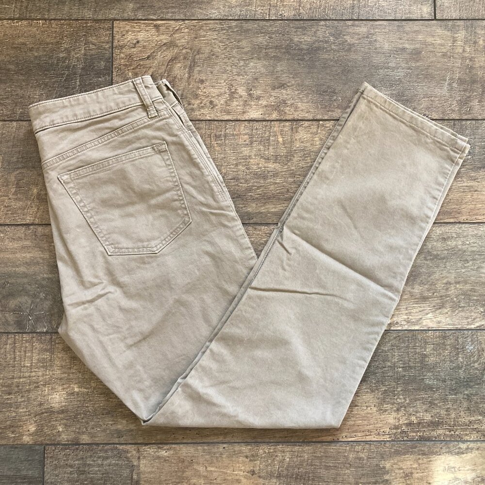 Flint & Tinder Khaki 365 5-Pocket Pant - HB Straight Fit, 31 x 32 - Picture 3 of 8